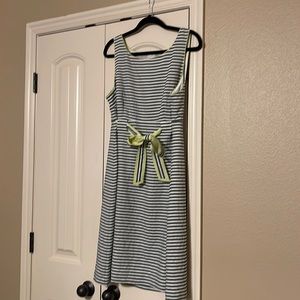 Striped Loft Dress